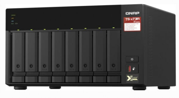 QNAP TS-873A-8G - 8-bay NAS