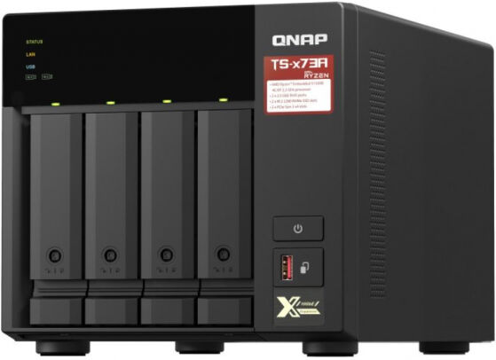 QNAP TS-473A-8G - 4-bay NAS