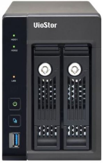 QNAP QVP-21A - 2-Bay Netzwerküberwachungsserver