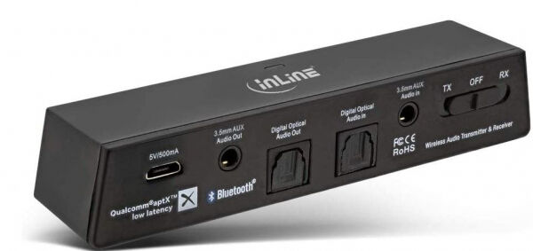 InLine 99151I - Bluetooth Audio Transceiver