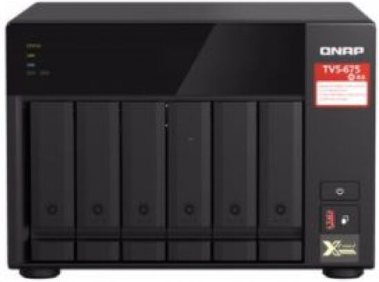 QNAP TVS-675-8G - 6-bay NAS