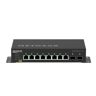 Netgear GSM4210PX - 8-Port Gigabit 220W PoE+ / 2-Port SFP+ Managed Switch