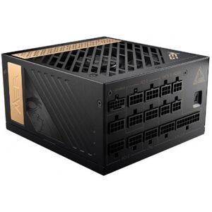 MSI MEG Ai1300P PCIe5 Netzteil / 80 PLUS Platinum / vollmodular / ATX 3.0, PCIe 5.0 - 1300 Watt