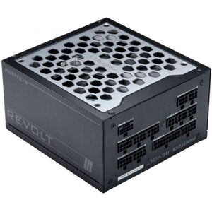 Phanteks Revolt 1200W Platinum, ATX 3.0, PCIe 5.0, vollmodular - 1200 Watt, schwarz