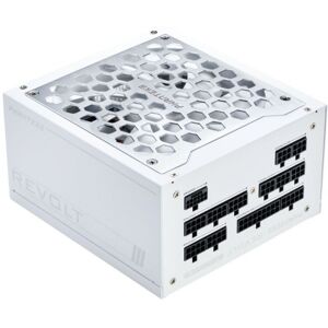 Phanteks Revolt 1200W Platinum, ATX 3.0, PCIe 5.0, vollmodular - 1200 Watt, Weiss