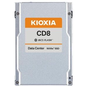 Divers Kioxia CD8-R dSDD (KCD8XRUG15T3) - 2.5 Zoll U.2 PCIe 15mm - 15.3TB