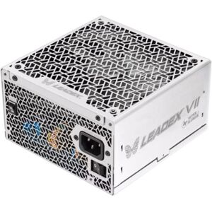 Super Flower Leadex VII XG White 80 PLUS Gold, ATX 3.0, PCIe 5.0 - 1300 Watt