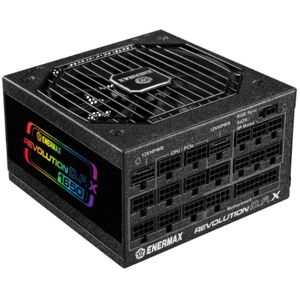 Enermax Revolution D.F.X ERT1650EWT / 80+Gold - 1650 Watt ATX3.0