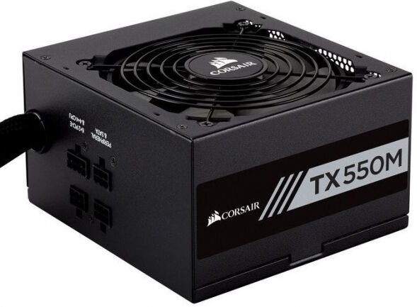 Corsair TX550 80+ Gold Semi-Modular Netzteil - 550 Watt