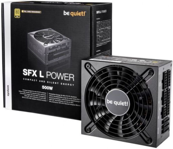 Be Quiet SFX-L Power 80+ Gold Netzteil - 500 Watt