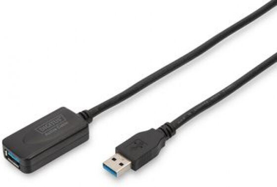 Digitus DA-73104 - USB 3.0 Aktives Verlängerungskabel - 5m