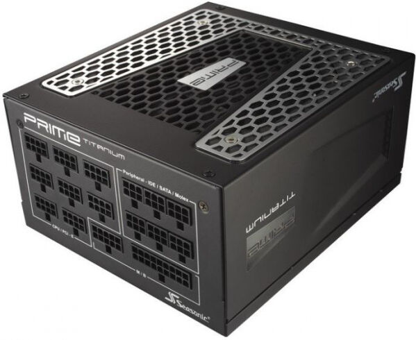 Seasonic Prime 80 Plus Platinum Netzteil modular - 1300 Watt Netzteil