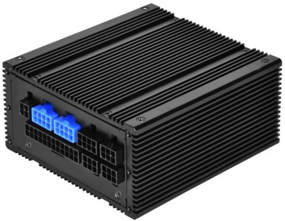 Silverstone Nightjar ssT-NJ450-SXL - 450 Watt Netzteil