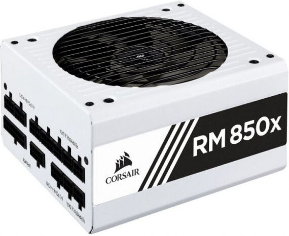 Corsair RMX850 White (2018er Version) 80+ Gold Netzteil - 850 Watt