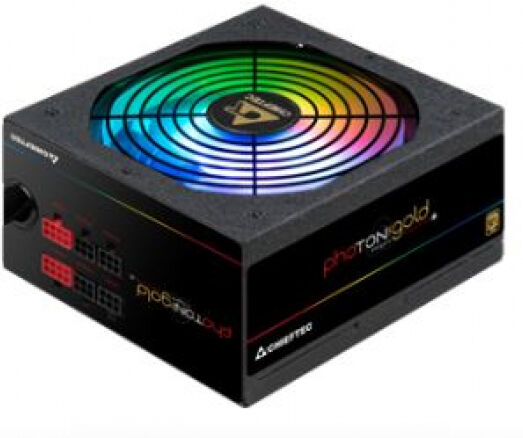 Chieftec Photon Gold GDP-650C-RGB - 650 Watt Netzteil