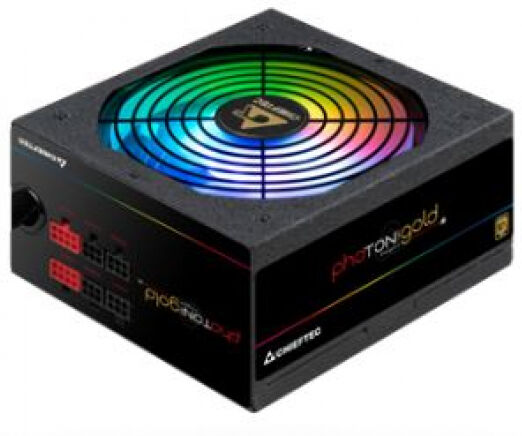 Chieftec Photon Gold GDP-750C-RGB - 750 Watt Netzteil