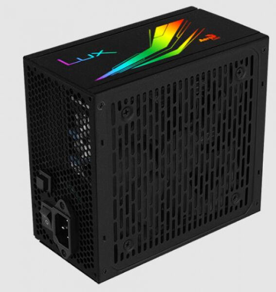 Aerocool LUX RGB - 750 Watt Netzteil / 80+ Bronze