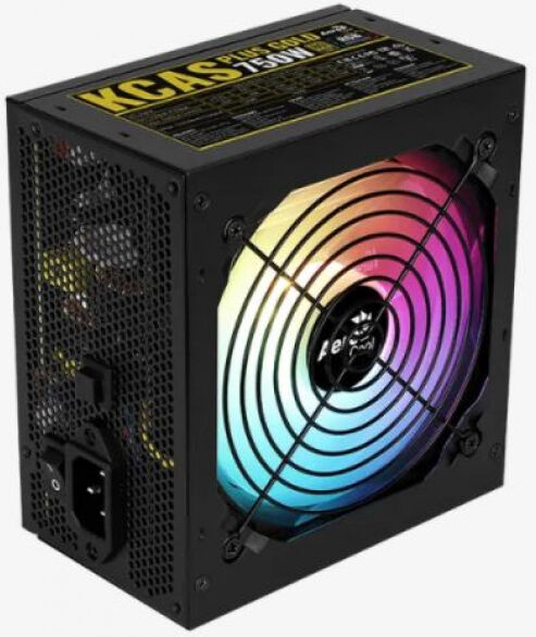 Aerocool KCAS Plus Gold / 80+ Gold - 750 Watt Netzteil