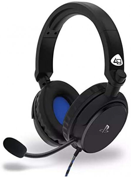 4gamers - PRO4-50s Stereo Gaming Headset - black [PS4/PS5]