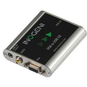 Divers Inogeni VGA2USB3 - VGA Composite zu USB 3.0 Capture Gerät mit Line Audio