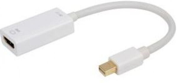 M-Cab Mcab MiniDisplayport v1.2 zu HDMI Adapter Stecker/Buchse