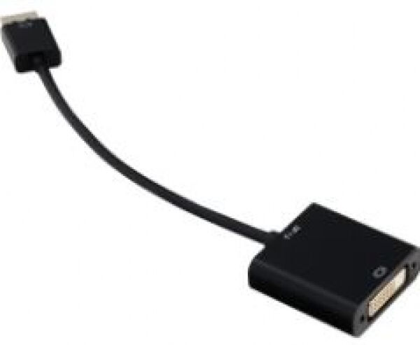 Sharkoon DisplayPort 1.2 zu DVI24+1 Converter - Schwarz