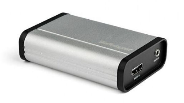StarTech.com Startech UVCHDCAP - HDMI auf USB-C Video Capture Gerät - USB Video Class - 1080p - 60fps