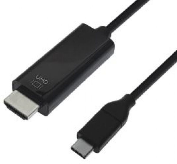 M-Cab 2200054 - USB-C - HDMI Anschlusskabel St/St / Kupfer / 4K@30Hz / 18Gbps PREMIUM - 2m