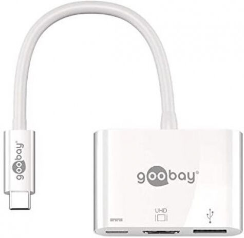 goobay 62104 - USB-C Multiport-Adapter HDMI + PD