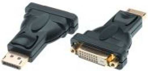 M-Cab 6060010 - DisplayPort 1.2 zu DVI 24+1 Adapter / 1080p Full HD