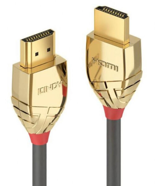 Lindy 37601 - HDMI Kabel Ultra High Speed Gold Line - 1m