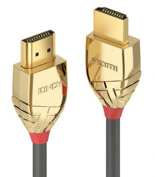 Lindy 37604 - HDMI Kabel Ultra High Speed Gold Line - 5m