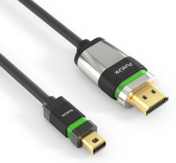 PureLink High Speed Mini-DisplayPort 1.4 - HDMI 2.0 4K Kabel - 1.5m