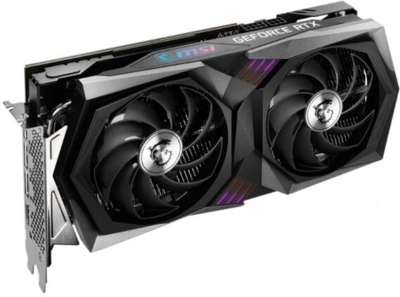 MSI GeForce RTX 3060 Gaming X - 12GB GDDR6