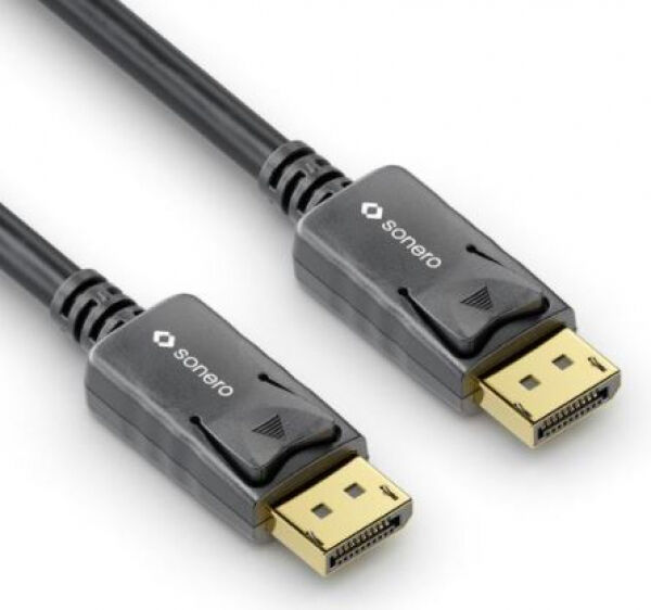 Sonero 4K Displayport Kabel 1.2v - 2m