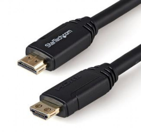 StarTech.com Startech HDMM3MLP - HDMI 2.0 Cable with Gripping Connectors / 4K 60Hz - 3m