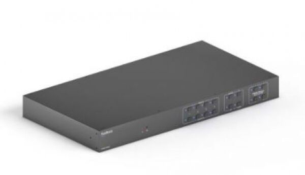 PureLink PureTools PT-MA-HD44DA - 4x4 4K 18Gbps HDMI Matrix Switcher mit Downscaler und Audio Matrix