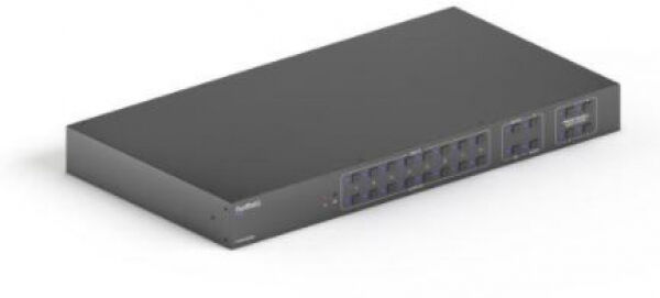 PureLink PureTools PT-MA-HD88DA - 8x8 4K 18Gbps HDMI Matrix Switcher mit Downscaler und Audio Matrix