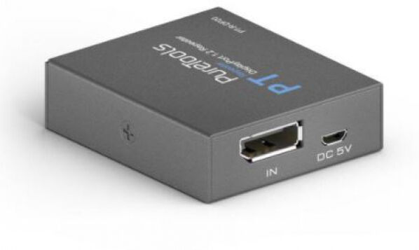 PureLink PureTools PT-R-DP20 - 4K 21.6Gbps Aktiver DisplayPort 1.2 Signalverstärker