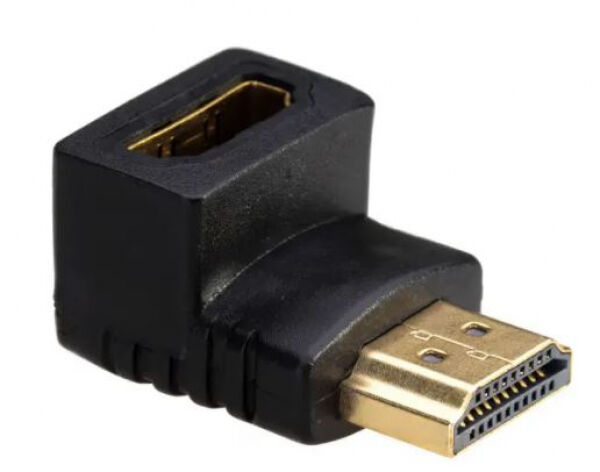 Akyga AK-AD-01 - Adapter HDMI-M / HDMI-F 90 Grad