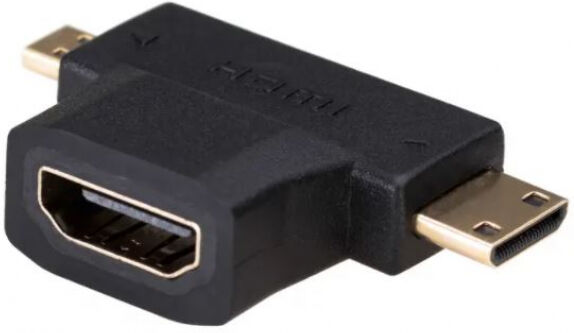 Akyga AK-AD-23 - Adapter HDMI / miniHDMI / microHDMI