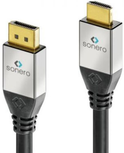 Sonero 4K Displayport auf HDMI Kabel - 3m