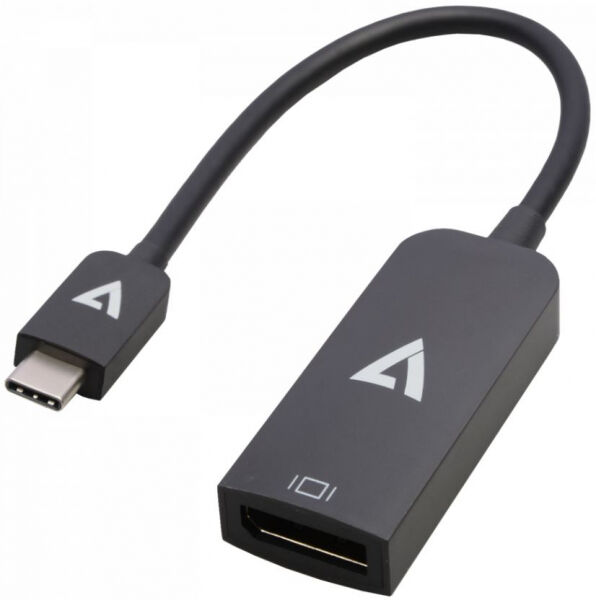 V7 USB-C zu Displayport Adapter