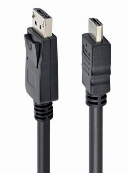 Gembird CC-DP-HDMI-5M - DisplayPort zu HDMI Kabel - 5m