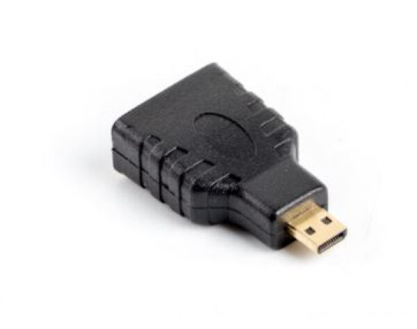 Lanberg AD-0015-BK - HDMI 1.4 auf micro HDMI Adapter