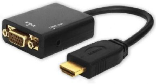 Savio CL-23 - HDMI auf VGA Adapter