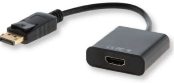 Savio CL-55 - Displayport auf HDMI Adapter