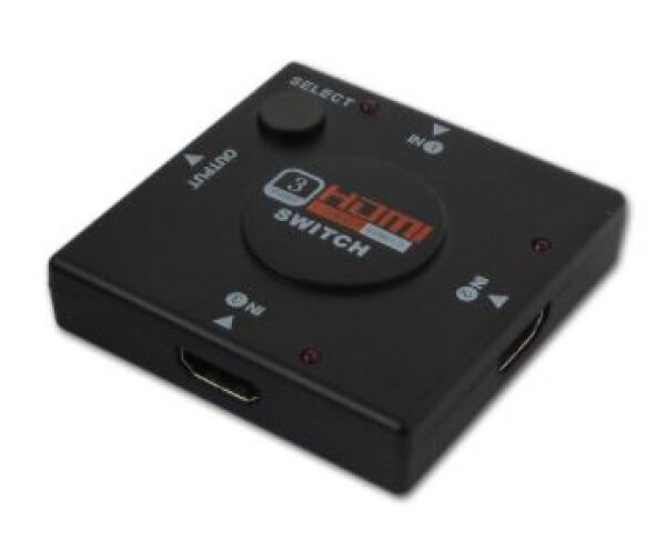 Savio CL-26 - HDMI Switch / 3-Ports