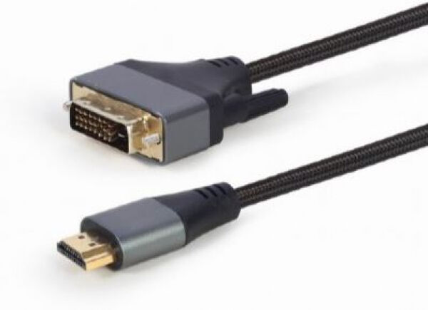 Gembird CC-HDMI-DVI-4K-6 - HDMI auf DVI-Adapterkabel - 1.8m