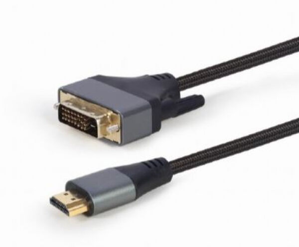 Gembird CC-HDMI-DVI-4K-6 - HDMI auf DVI Kabel - 1.8m